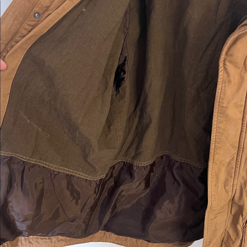 Lucky Brand Tan Military Field Jacket - Picture 3 of 4